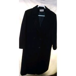 MDP Design New York Womens Navy Blue Coat Size 12p